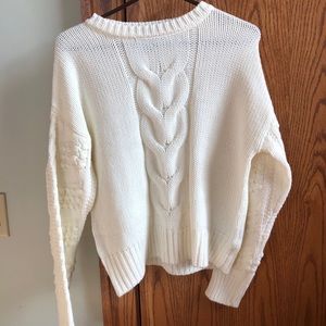 Knitted sweater